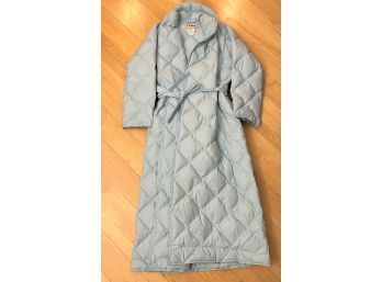 LL Bean Ladies Winter Trench Goose Down (Size M)