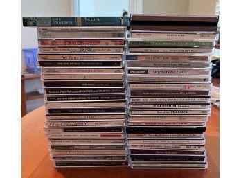 Lot Of 48 Compact Discs