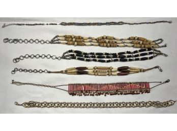 Jewelry Bundle #2 (6 Choker Necklaces)