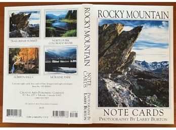 Rocky Mountain Postcard/Notecard Collection