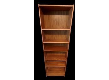 Wooden Bookshelf  (23.5'x11'x74.5')