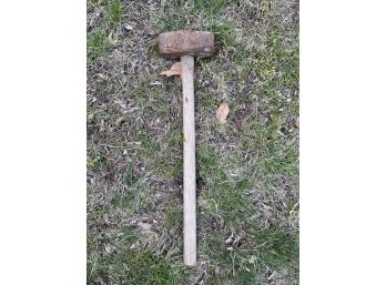 Wood & Metal Sledgehammer