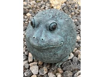 Toad Outdoor Garden Sculpture
