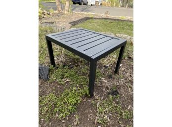 Small Metal Outdoor Patio Side Table