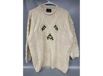 Emerald Isle Wool Sweater