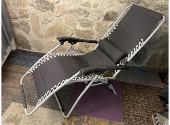 Folding Camping Chaise Lounge