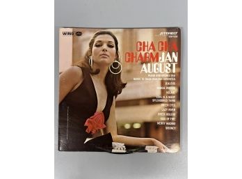 Jan August 'Cha Cha Charm' Record