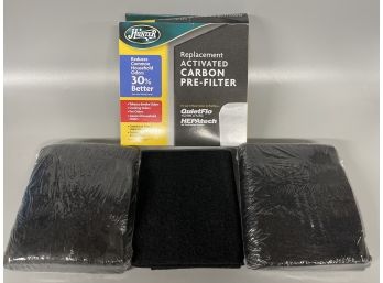 (4) Hunter Replacement Activated Carbon Pre-Filters