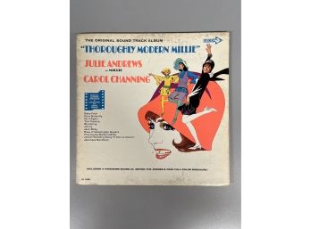 'Thoroughly Modern Millie' Original Soundtrack Album Record