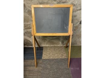 Vintage Natl School Slate Co Natural Slate Chalkboard