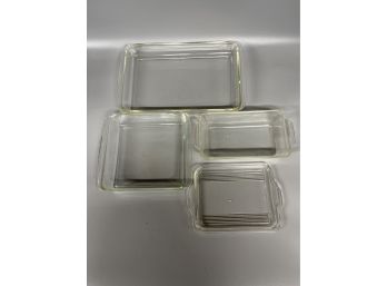 (4) Pyrex Baking Dishes/Trays