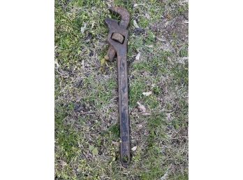 Lawson Pipe Wrench