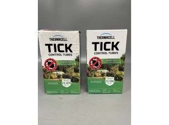 (2) Thermacell Tick Control Tubes