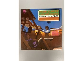 Herb Alpert & The Tijuana Brass 'going Places' Record