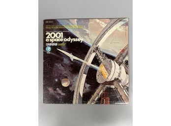 '2001 A Space Odessy' Motion Picture Soundtrack Record