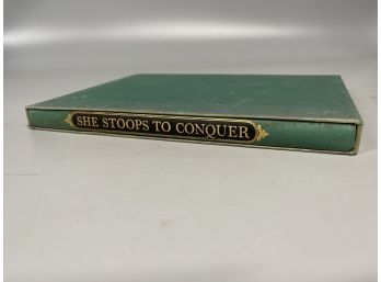 Oliver Goldsmith 'She Stoops To Conquer' Book