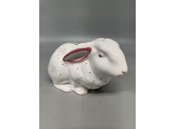 Tiffany & Co. Porcelain Rabbit Bank