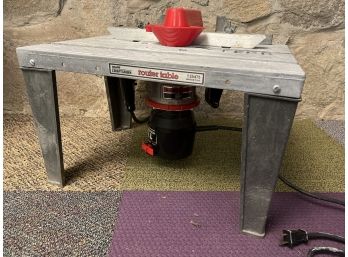 Sears Craftsman Router W/ Table