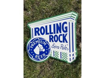 Rolling Rock Beer Metal Wall Decoration