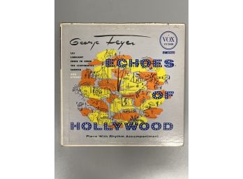George Feyer 'Echoes Of Hollywood' Record
