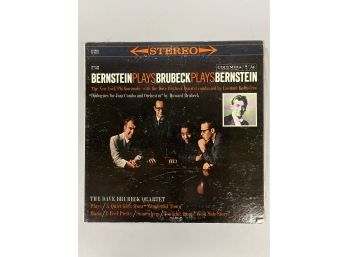 The David Brubeck Quartet 'Bernsteins Plays Brubeck Plays Bernstein' Record