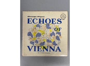 George Feyer 'Echoes Of Vienna' Record