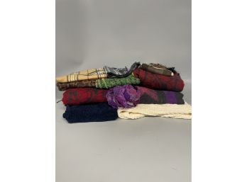 Grouping Of Womens Scarves