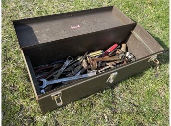 Kenendy Kits Toolbox W/ Miscellaneous Tools