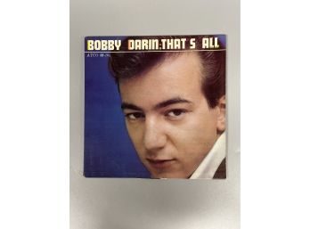Bobby Darin 'That's All' Record