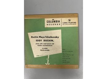 Eddy Dunchin 'Duchin Plays Tchaikovsky' Record