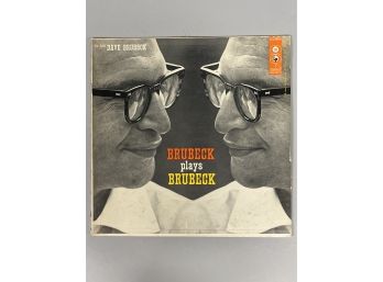Dave Brubeck 'Brubeck Plays Brubeck' Record