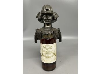 Japanese Samurai G&G Wine Or Liquor Bottle Cover