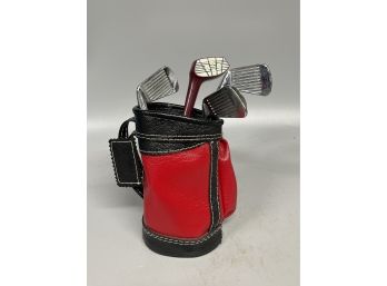 Golf-Themed Barware