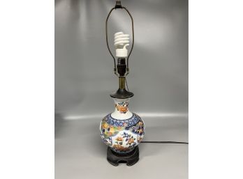 Quoizel Chinese Porcelain Table Lamp