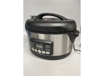 Cook's Essentials Pressure Cooker Model 99725