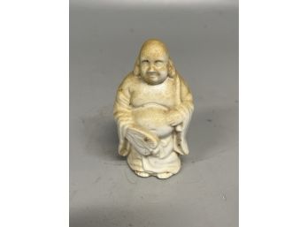 Small Porcelain Chinese Buddha Figurine