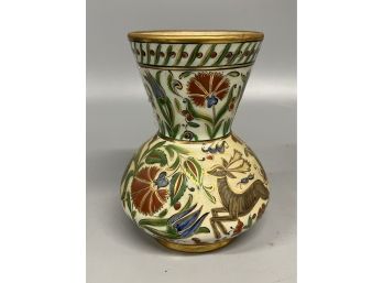 Ikaros Rhodes Greek Porcelain Vase