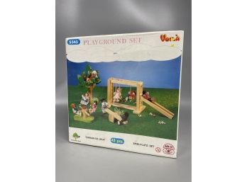 Voila Wooden Playground Set
