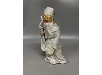 Japanese Porcelain Elder Figure