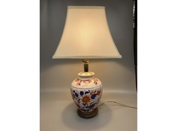 Chinese Porcelain Jar, As Lamp