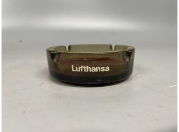 Lufthansa Glass Ashtray