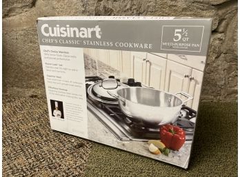 Cuisinart Chef's Classic Stainless Cookware Pan