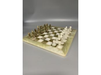 Onyx Marble Chess Set
