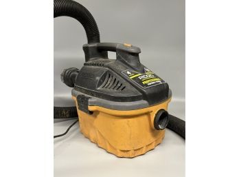 Ridgid Professional Portable Power 4-Gallon Vacuum