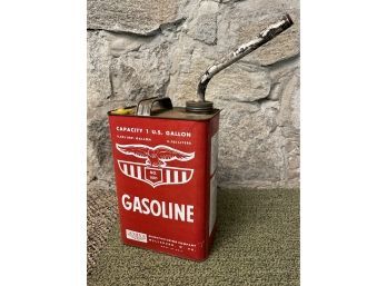 Vintage Eagle 1 Gallon Gasoline Can