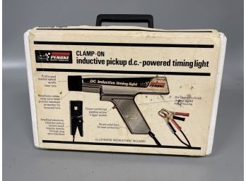 Clamp-On Inductive Pickup D.C.-Powered Timing Light