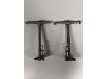 (2) Andree Wrench Basin Plumbing Wrenches