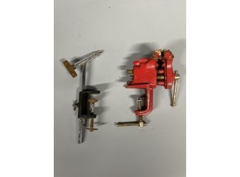 (2) Vise Clamps