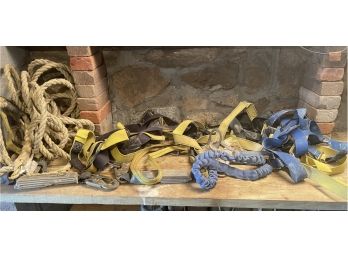 Grouping Of Harnesses & Rope With Fall Protection