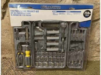 Work Force 110 Piece Home Project Kit